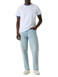 BASIC T-shirt a manica corta, puro cotone