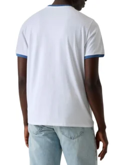 BASIC T-shirt a manica corta, puro cotone