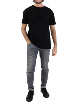 BASIC T-shirt in cotone con logo