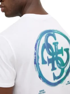 BASIC T-shirt stampa logo 4G