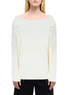 BAT SLEEVE LORETTA Maglione scollo a barca relaxed fit