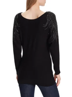 BAT SLEEVE LORETTA Maglione scollo a barca relaxed fit