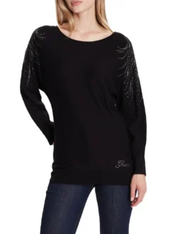 BAT SLEEVE LORETTA Maglione scollo a barca relaxed fit