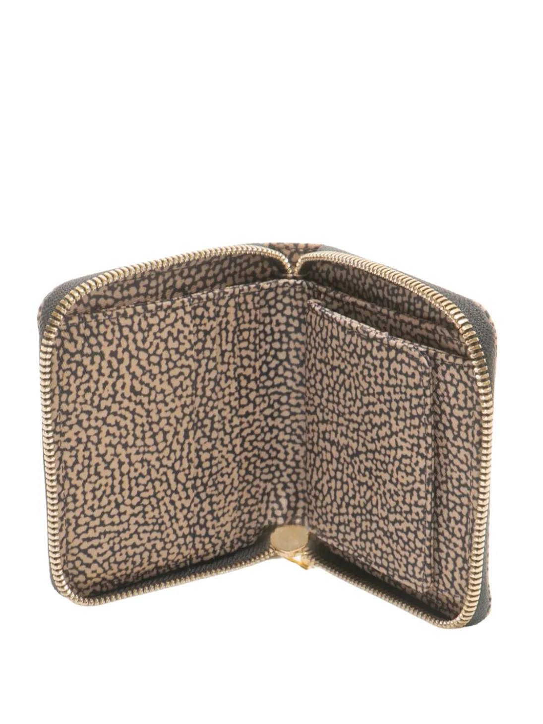 B-CLUB Portafoglio Zip Around Small