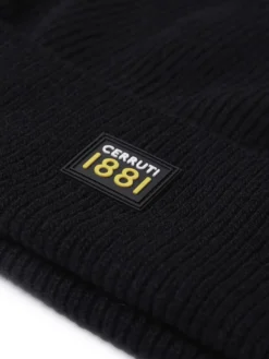BEANIE Berretto a coste in misto lana
