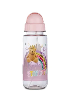 BEAR Borraccia tappo cannuccia 414 ml