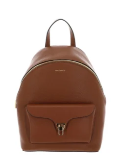 BEAT GENERATION Zaino in pelle martellata