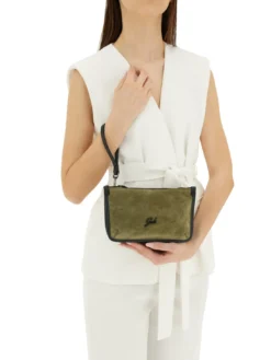 BELLA Borsa mini a tracolla, in pelle