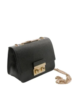 BELLA Mini Bag a tracolla, in pelle