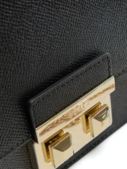 BELLA Mini Bag a tracolla, in pelle