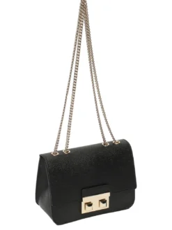 BELLA Mini Bag a tracolla, in pelle