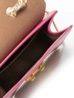 BELLA Mini Bag a tracolla, in pelle