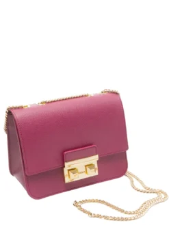 BELLA Mini Bag a tracolla, in pelle