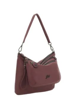 BENNY M Borsa a spalla, in pelle