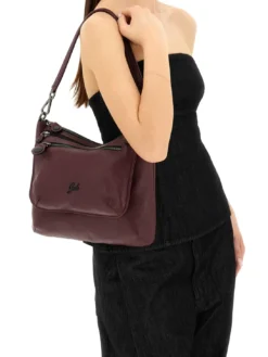 BENNY M Borsa a spalla, in pelle