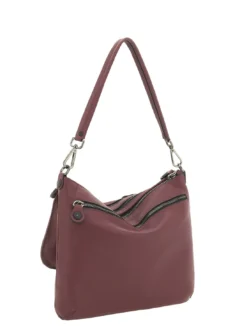 BENNY M Borsa a spalla, in pelle