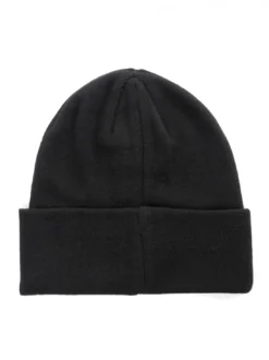 Berretto beanie con risvolto