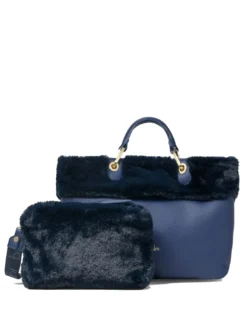 BETH FUR Borsa a mano con pochette