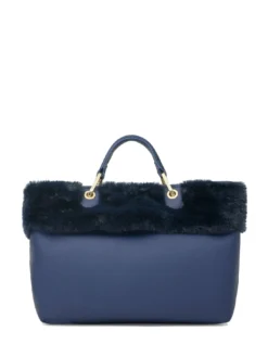 BETH FUR Borsa a mano con pochette