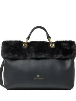 BETH FUR Borsa a mano con pochette