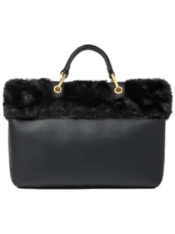 BETH FUR Borsa a mano con pochette
