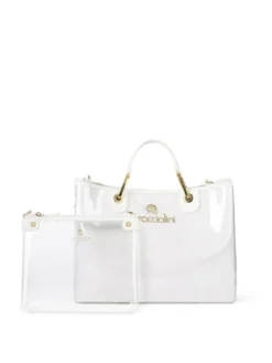 BETH JELLY Borsa a mano lucida con bustina
