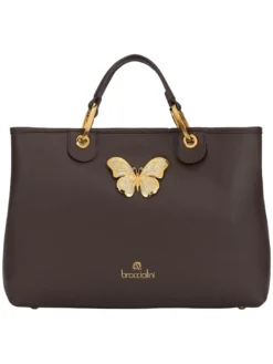 BETH JEWELS L Borsa a mano doppio manico, con tracolla