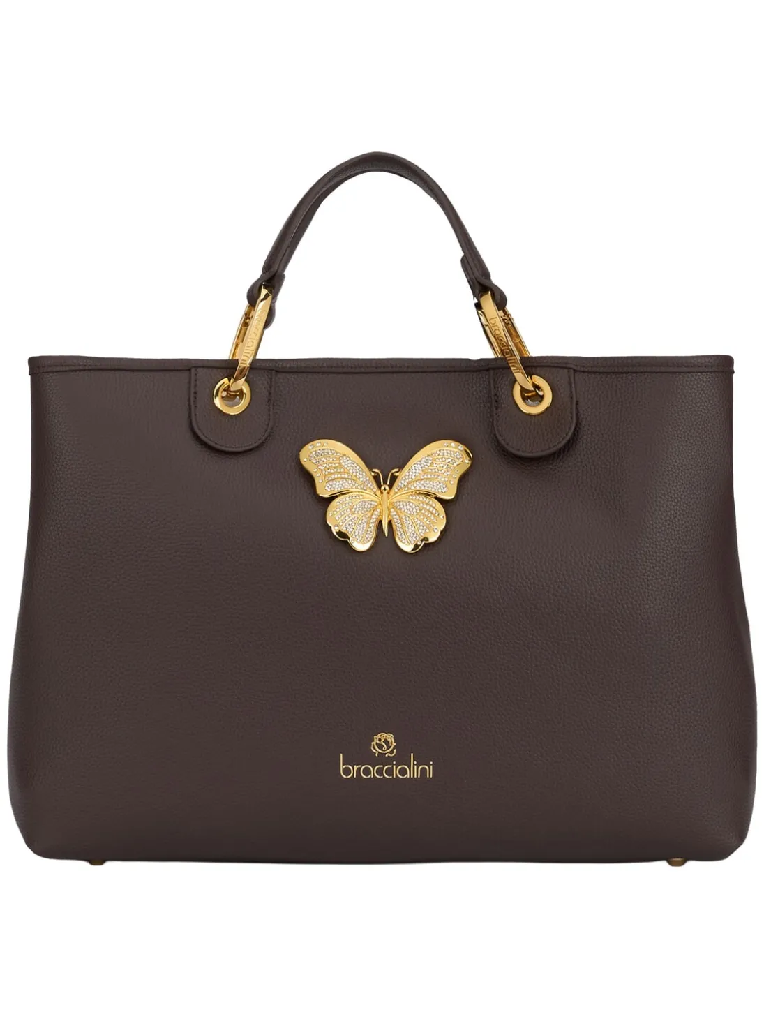 BETH JEWELS L Borsa a mano doppio manico, con tracolla
