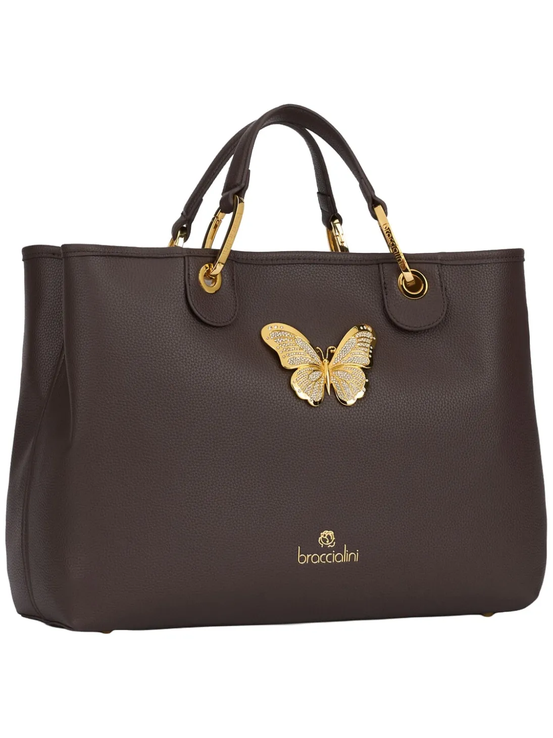 BETH JEWELS L Borsa a mano doppio manico, con tracolla