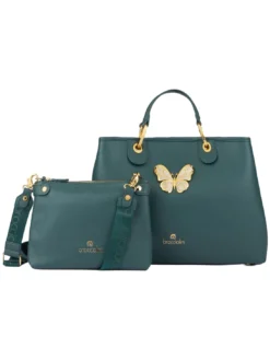 BETH JEWELS L Borsa a mano doppio manico, con tracolla