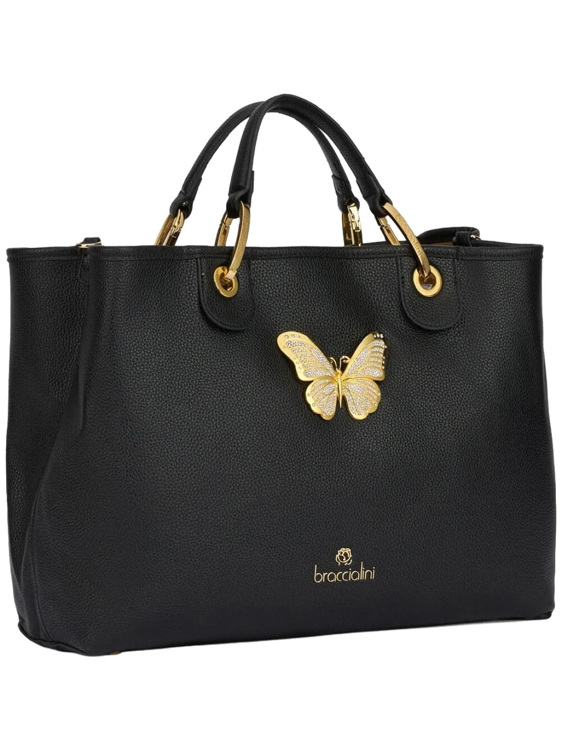BETH JEWELS L Borsa a mano doppio manico, con tracolla