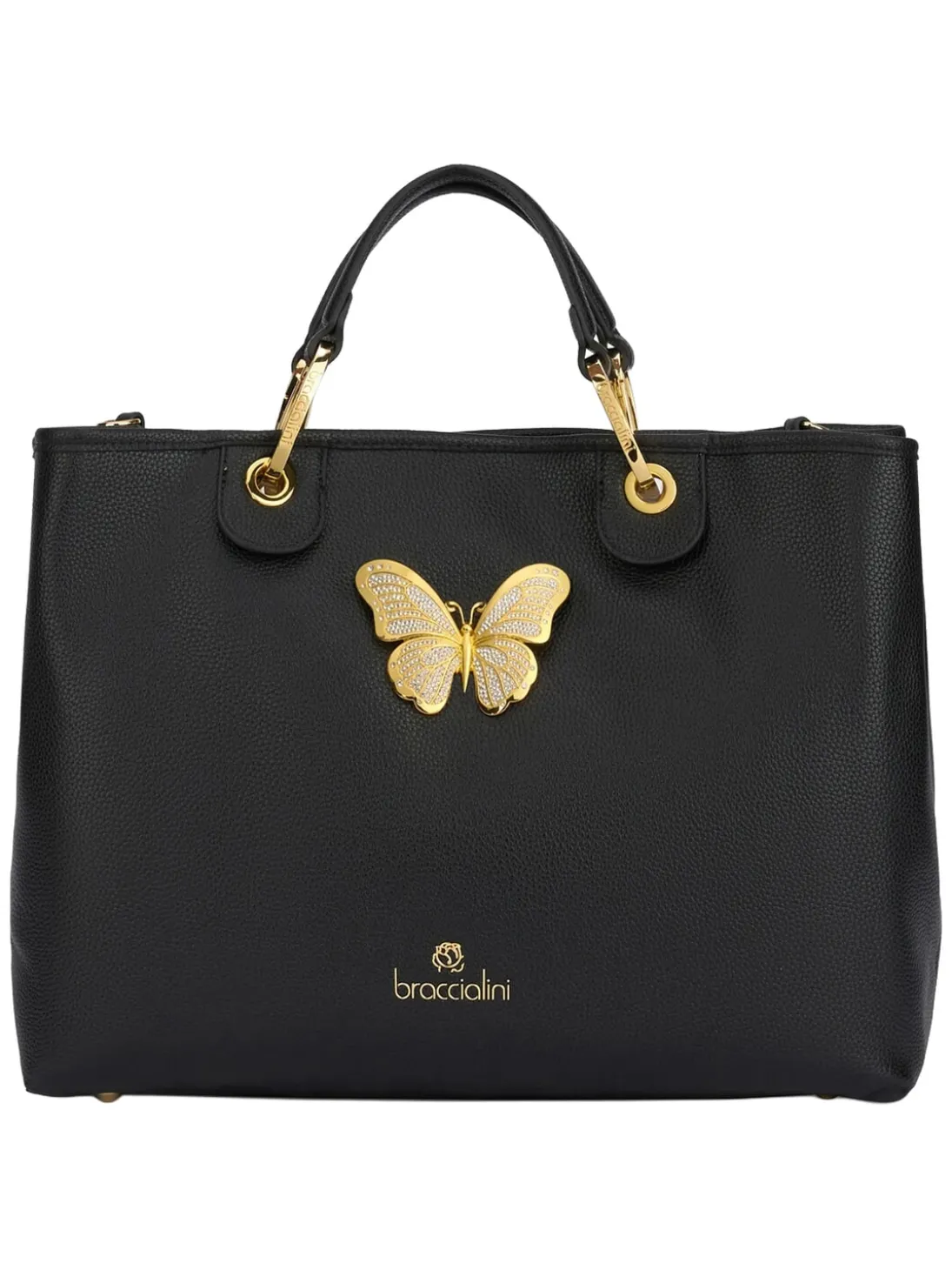 BETH JEWELS L Borsa a mano doppio manico, con tracolla