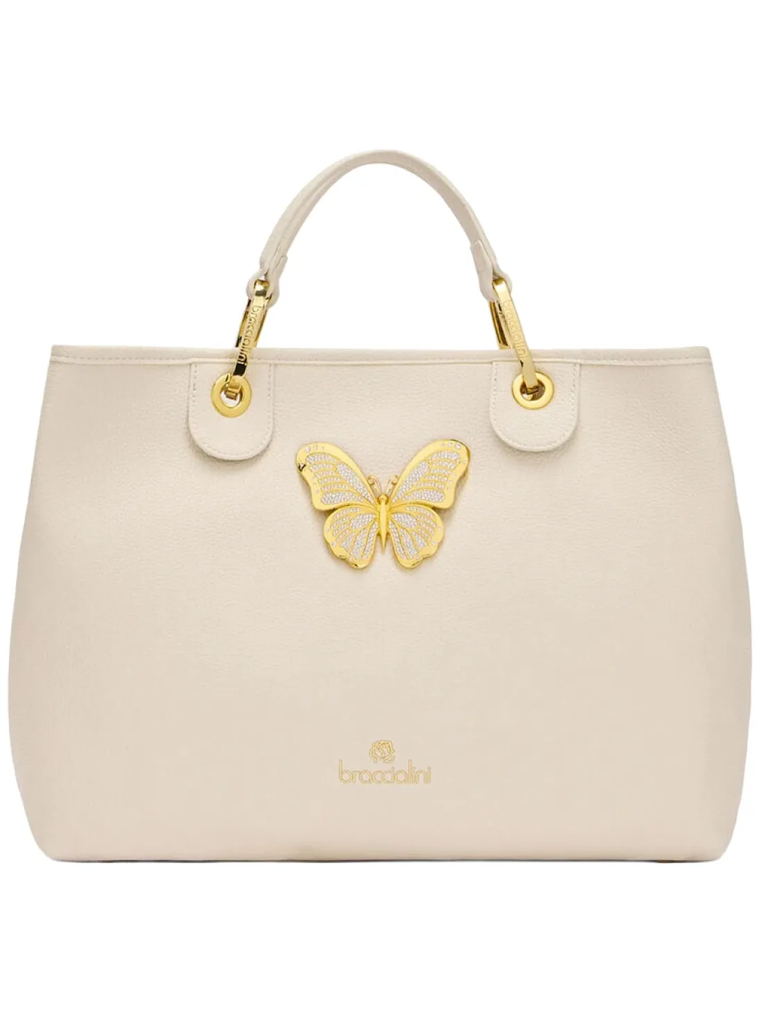 BETH JEWELS L Borsa a mano doppio manico, con tracolla