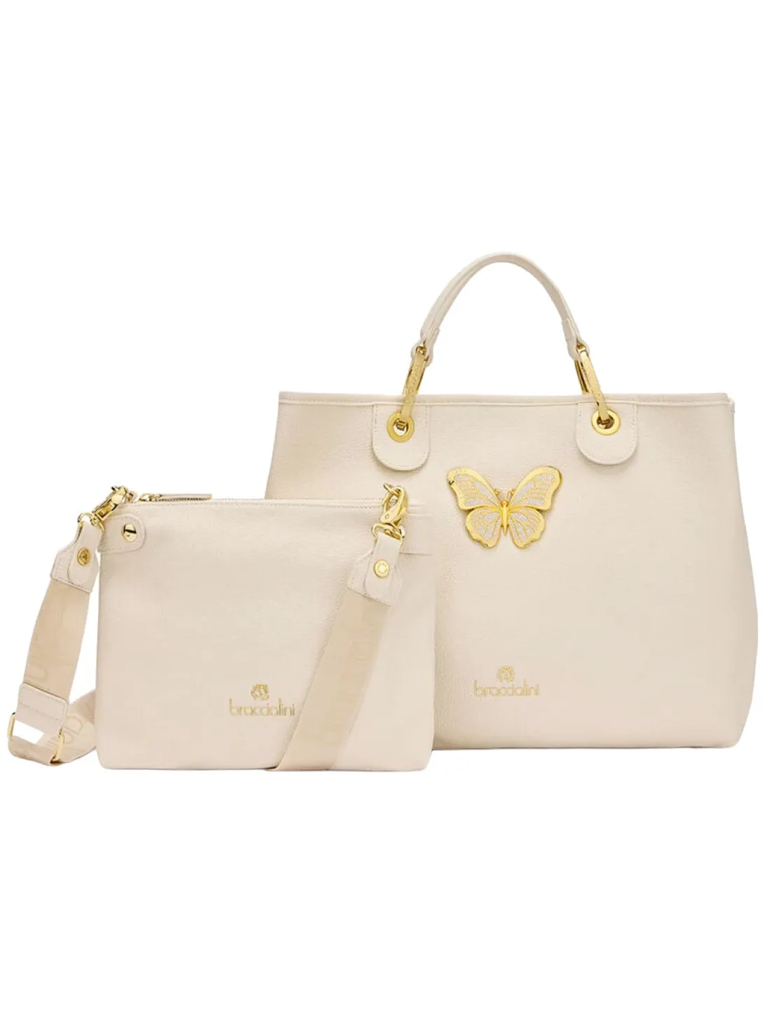 BETH JEWELS L Borsa a mano doppio manico, con tracolla