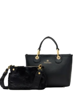 BETH M Borsa a mano con doppio manico