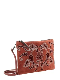 BEYONCE Pochette con tracolla, in pelle