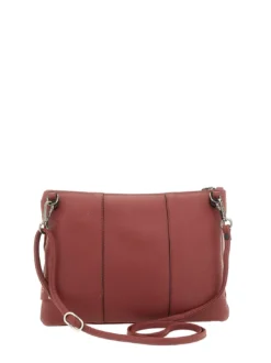 BEYONCE Pochette con tracolla, in pelle