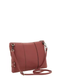 BEYONCE Pochette con tracolla, in pelle