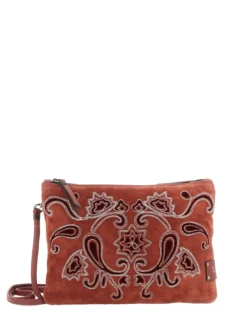 BEYONCE Pochette con tracolla, in pelle