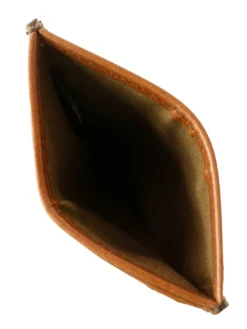 BIAGIO Portacard piatto in pelle