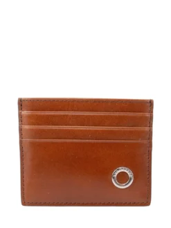 BIAGIO Portacard piatto in pelle