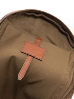 BIAGIO Zaino in pelle, porta PC 13"