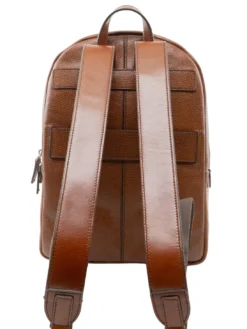 BIAGIO Zaino in pelle, porta PC 13