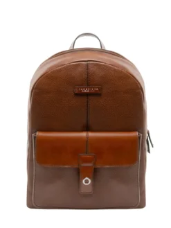 BIAGIO Zaino in pelle, porta PC 13