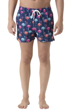 BIG PRINT Costume uomo da mare