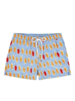 BIG PRINT Costume uomo da mare