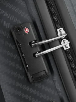 BINALONG Trolley bagaglio a mano espandibile