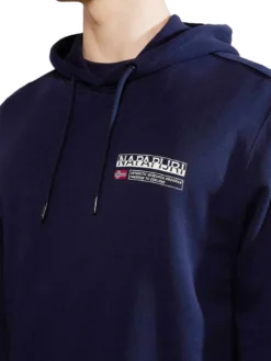 B-KASBA Felpa con cappuccio