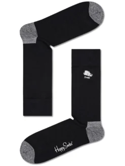 BLACK AND WHITE Gift Set 4 Paia di Calze