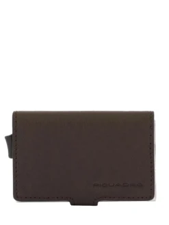BLACK SQUARE Astuccio portacard in pelle